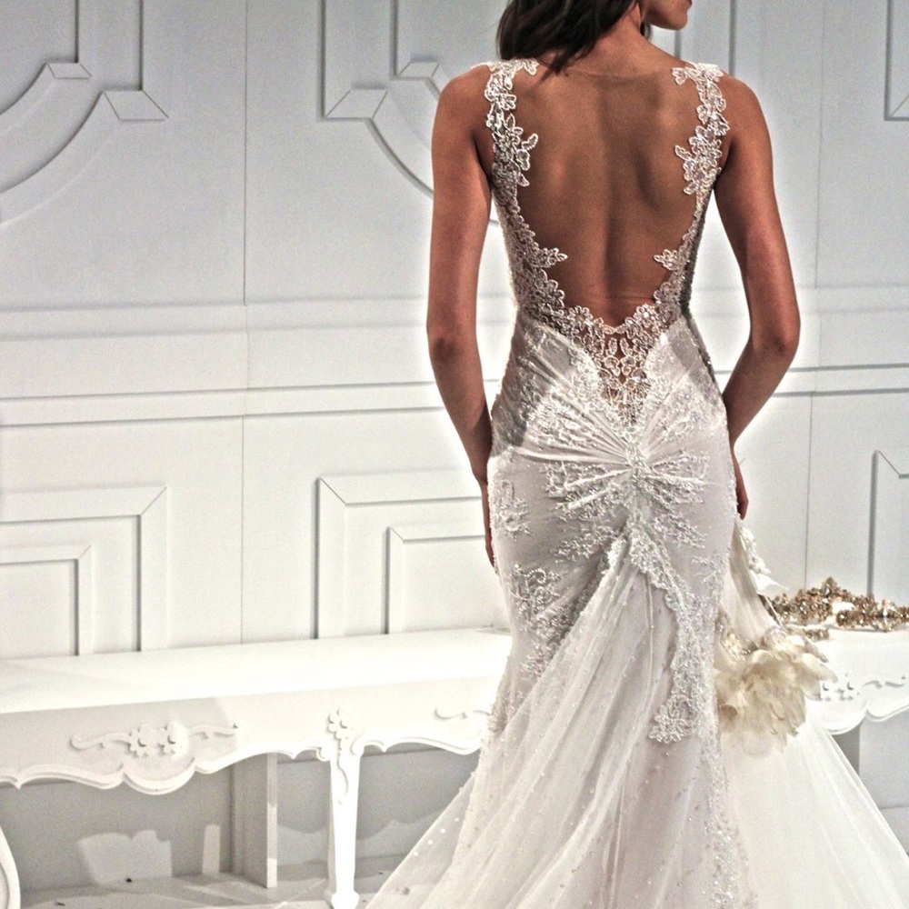 GALIA LAHAV WEDDING DRESS